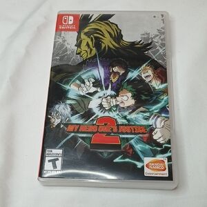 My Hero One's Justice 2 for Nintendo Switch -Used